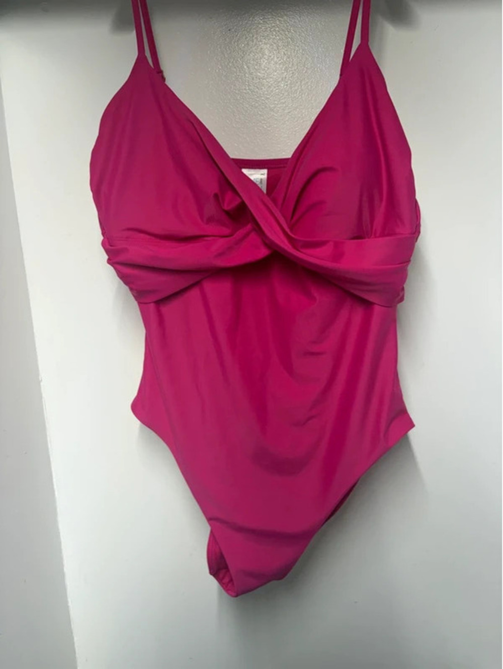 One Piece Bikini Swimsuit - Women’s Size L - by Time & Tru (New)